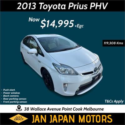 2013 Toyota Prius PHV Hatchback ZVW35 for sale in Point Cook